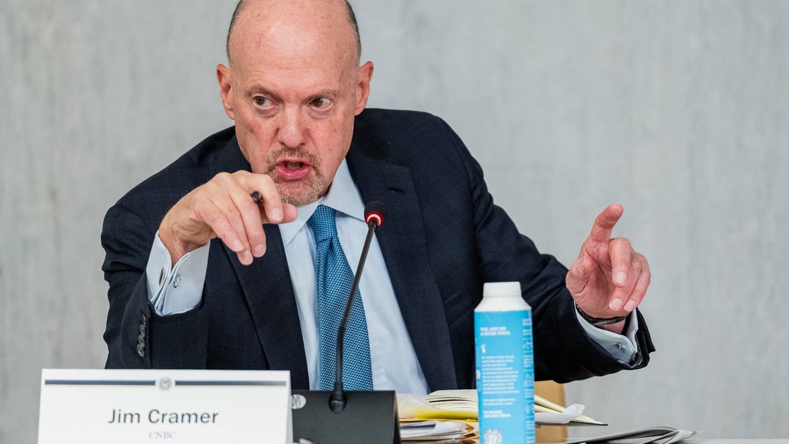 Jim Cramer tells investors to sell NextEra Energy, calling it 'not a good stock to own' 
