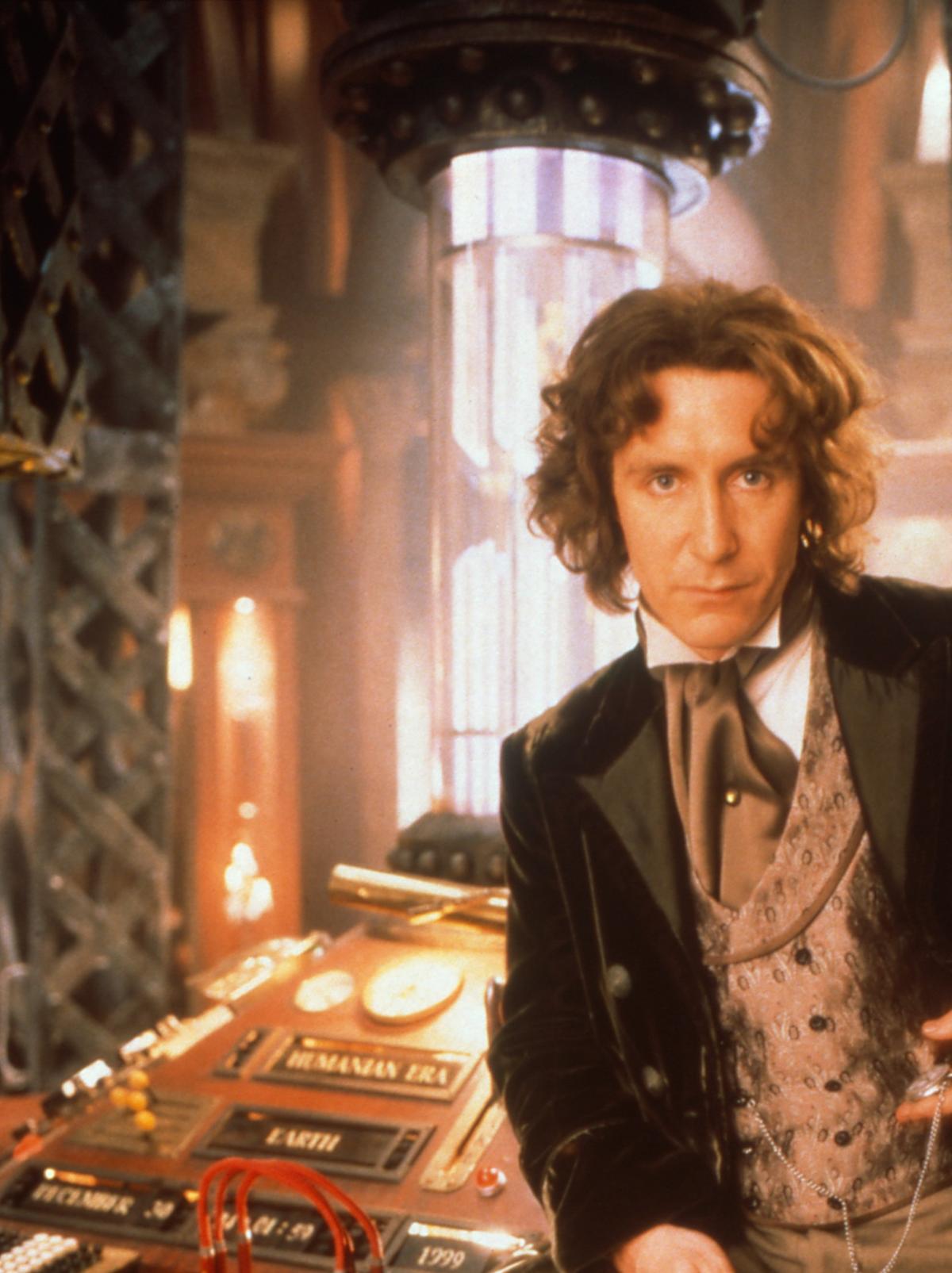 DOCTOR WHO, (aka DR. WHO), Paul McGann, aired May 14, 1996.©Universal Television/Courtesy: Everett Collection