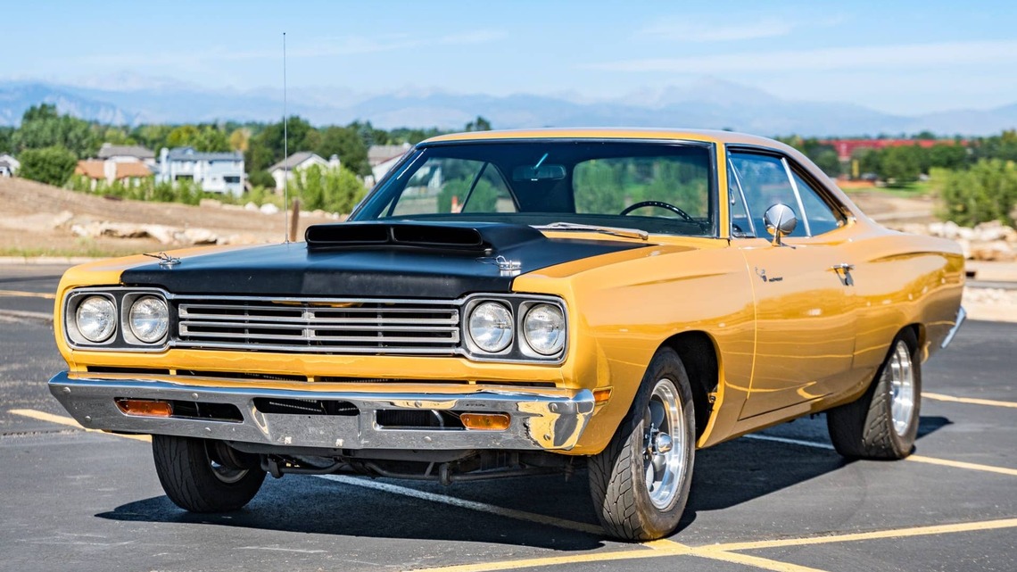 1969 Plymouth Road Runner for Sale With 36k Miles Shown