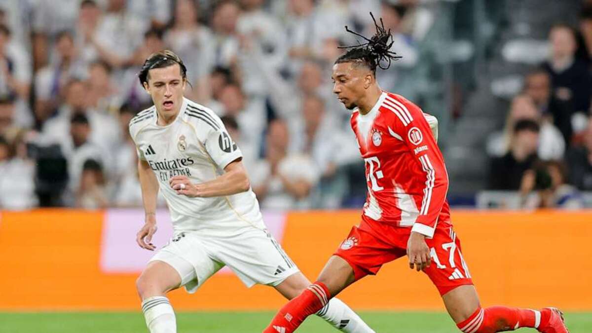  Michael Olise shone in the Champions League against Madrid. | Manu Reino/DeFodi Images/DeFodi/Getty Images 