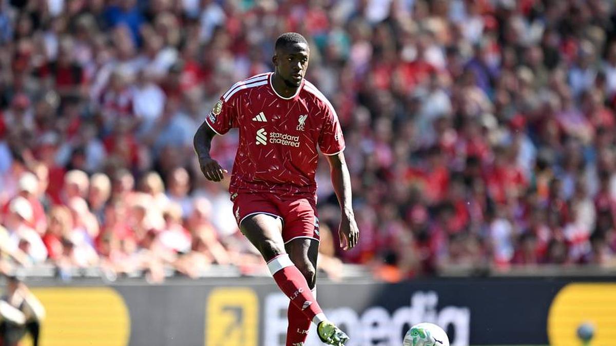  Konaté's situation has been rumbling on for months. | Liverpool FC/Getty Images 