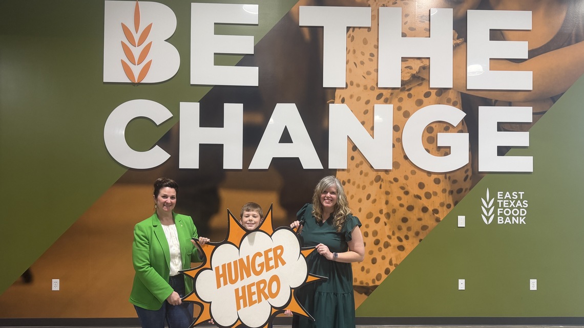 9-Year-Old Donates Birthday Money to Feed Hungry Families