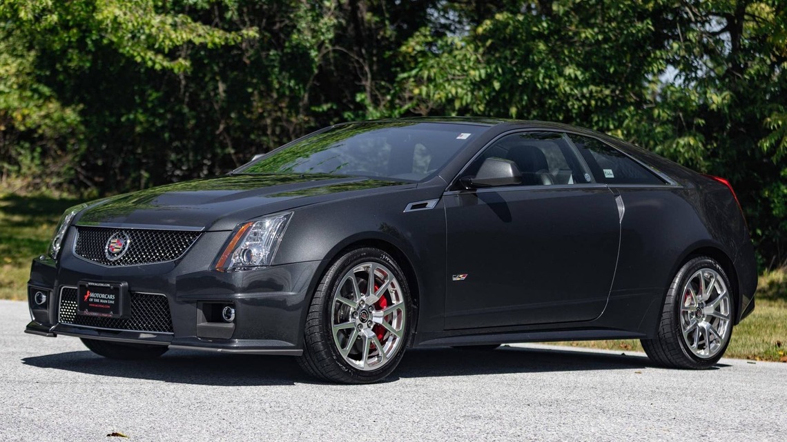 2015 Cadillac CTS-V Coupe for Sale With 675 Miles
