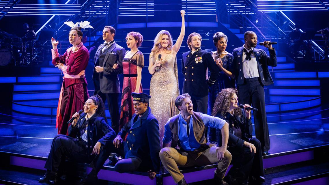 Review: ‘Titaníque' on Broadway has a cast ready for anything, even Celine Dion 