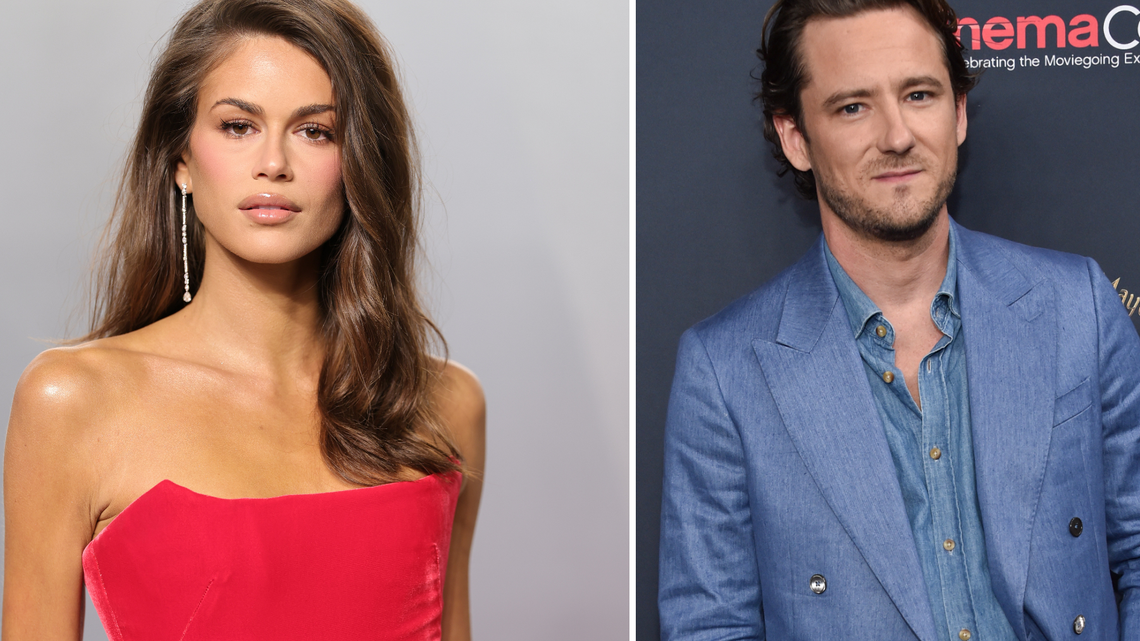 Kaia Gerber and BF Lewis Pullman Will Play a Married Couple in New Movie 