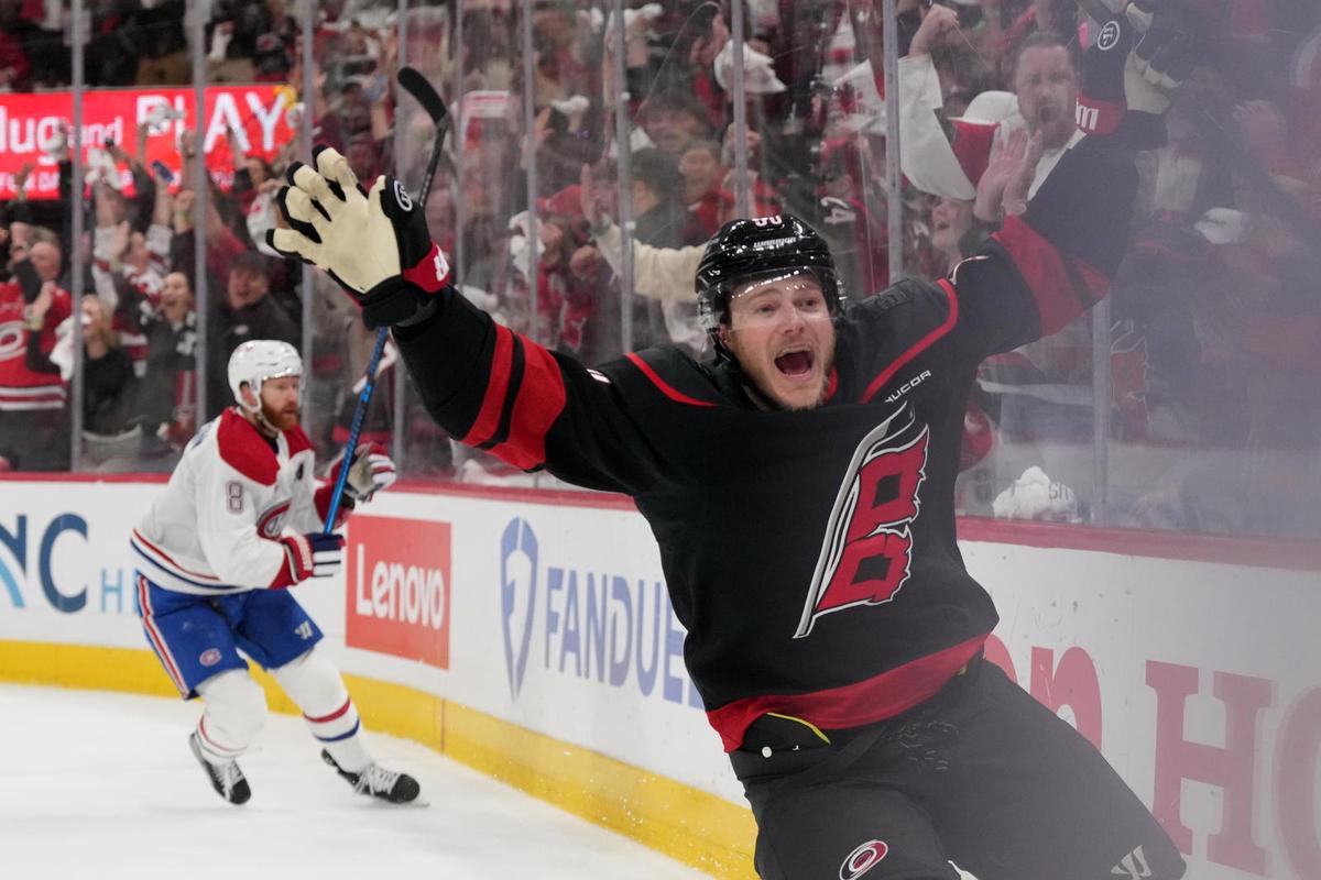  How The Carolina Hurricanes Flipped The Series Against The Montreal Canadiens 