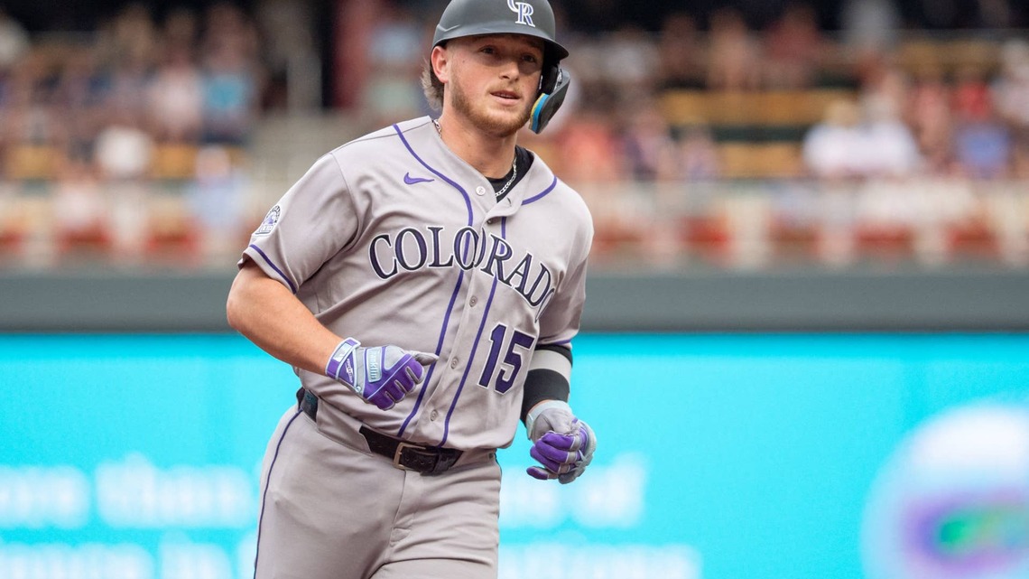 Rockies Make Stance Clear on Potential Hunter Goodman Trade