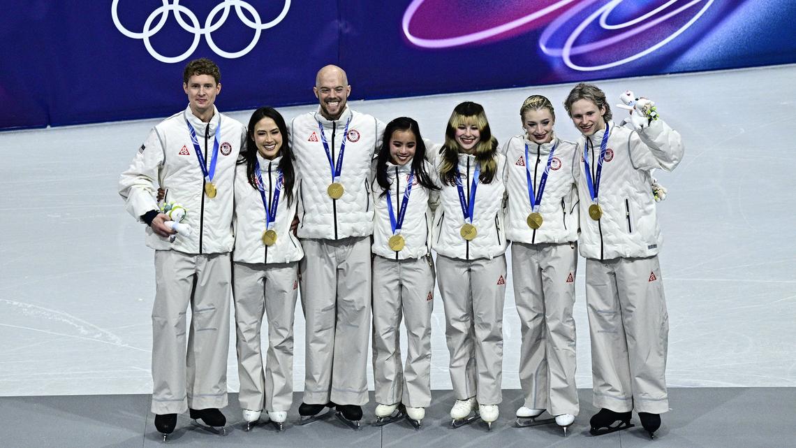 Ellie Kam, Danny O'Shea chase historic pairs medal 
