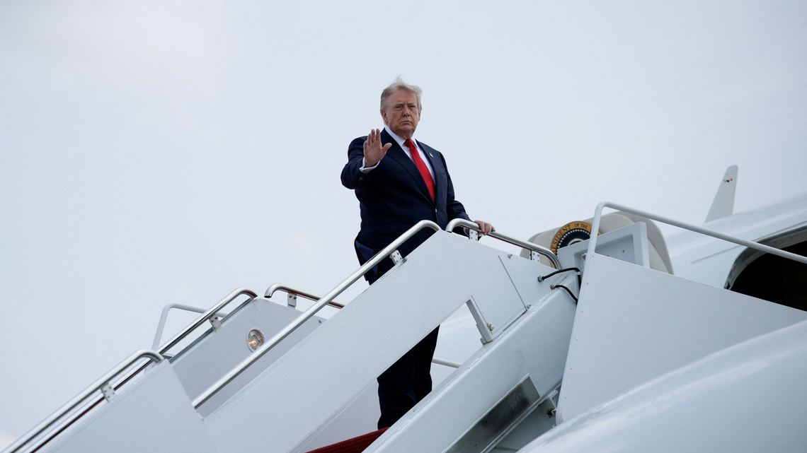 Trump says US is talking with Iran right now