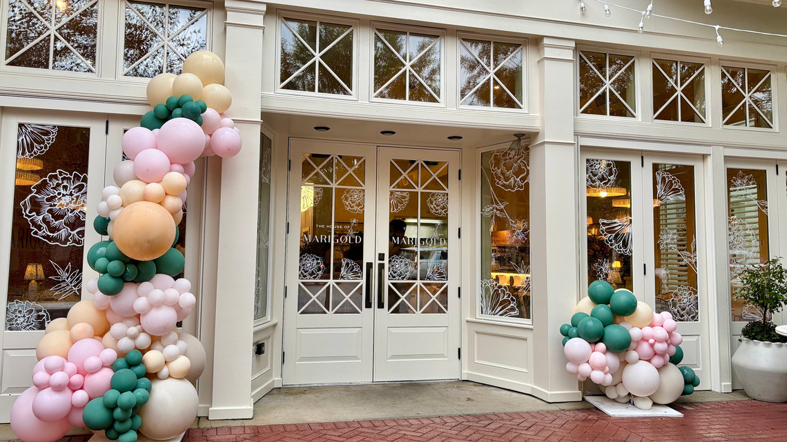 Lobster tail and waffle among dinner debut for The House of Marigold