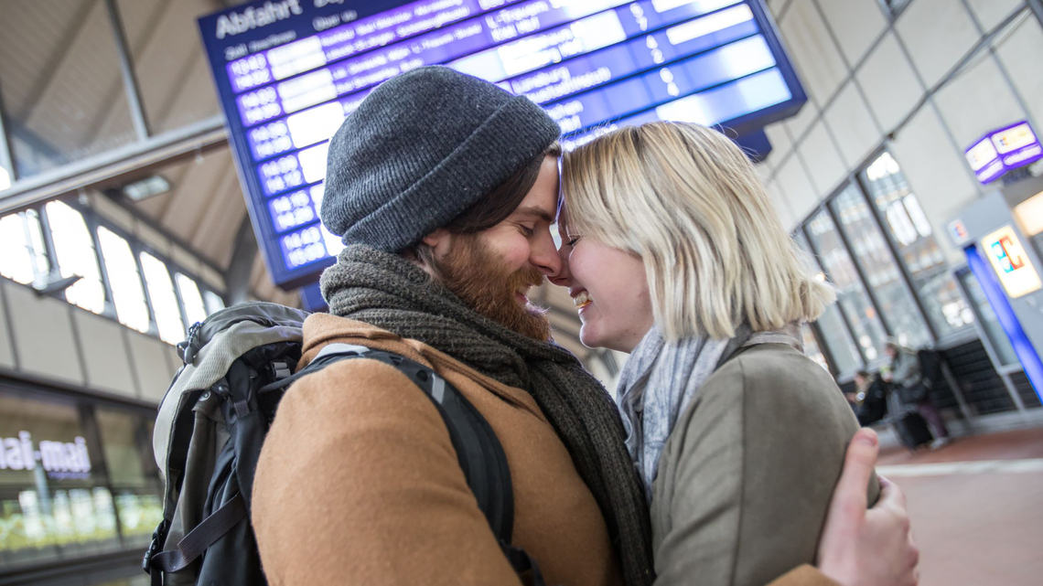 Staying connected in a long-distance relationship