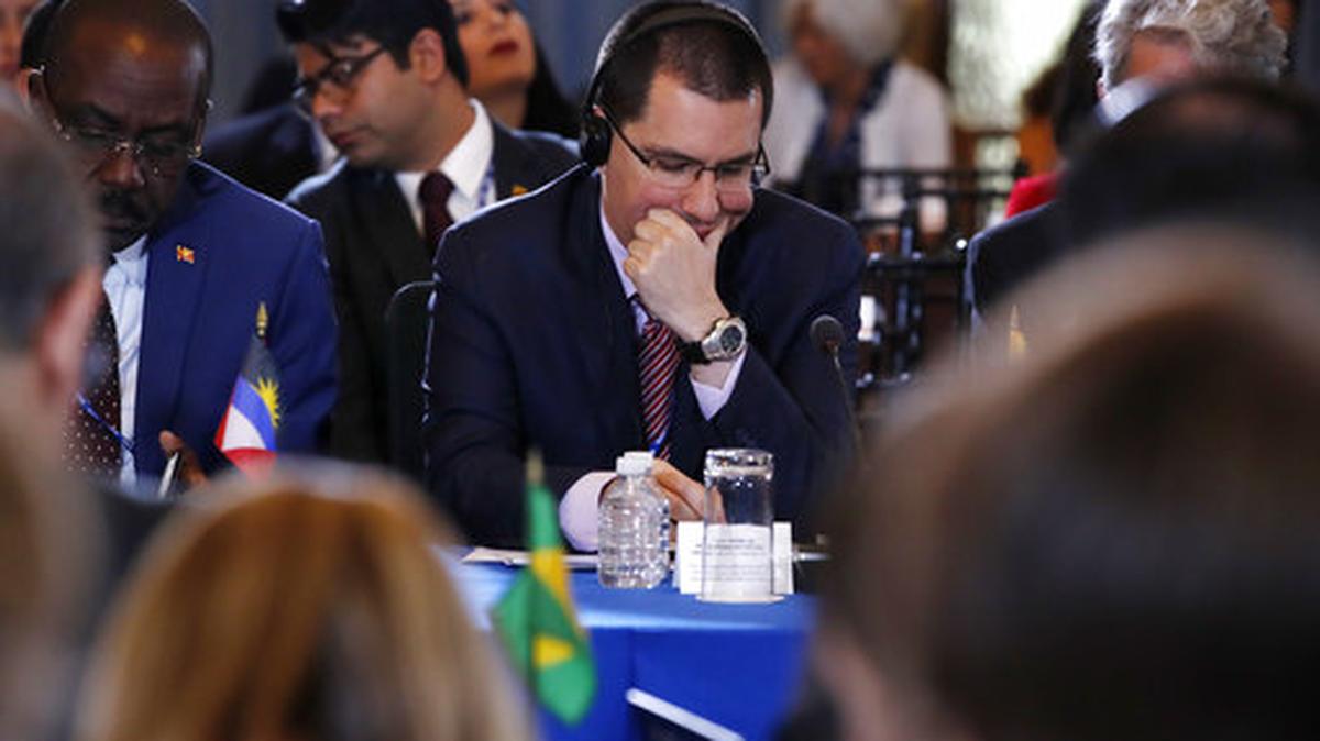 Jorge Arreaza