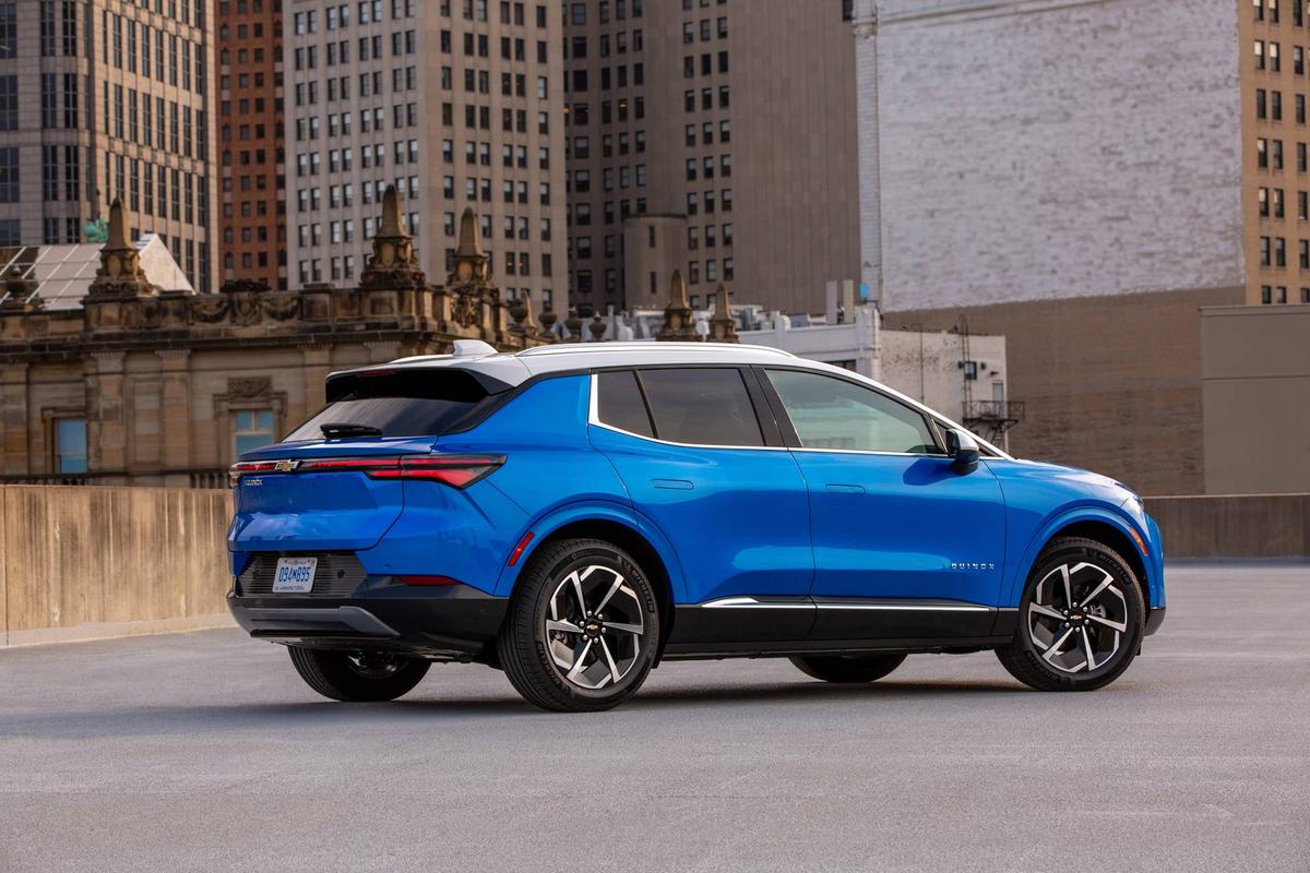  2026 Chevrolet Equinox EV Chevrolet