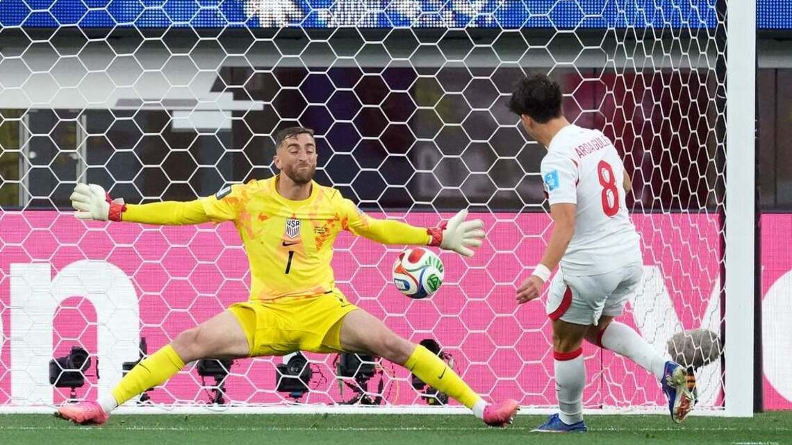 U.S. turn focus forward after B-team takes last-minute loss to Turkey 