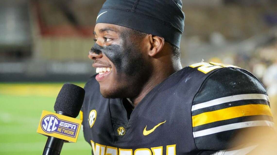 Reports: Missouri RB Ahmad Hardy to make season debut at Arkansas 