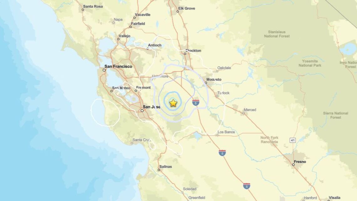 Update: 3.3 magnitude earthquake rattles close to Westley, CA on Sept. 27 