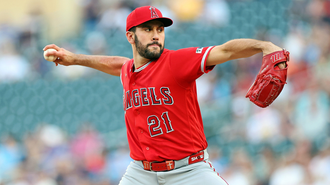 Grayson Rodriguez picks up victory in return to Angels' rotation
