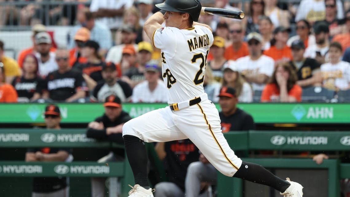 Pinch runner Nick Yorke's walk-off double lifts Pirates over Orioles  