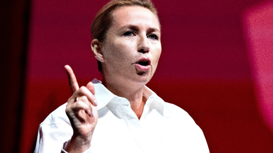 Denmark PM says hopes for peaceful way forward with US on Arctic, Greenland 