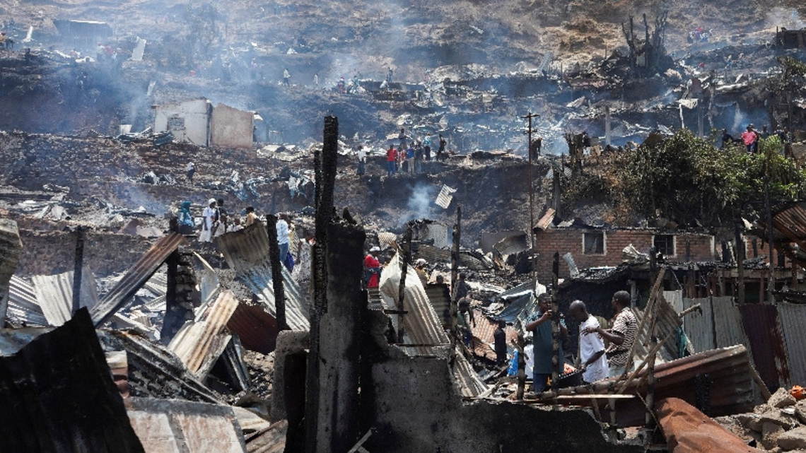 Fire in rebel-held east Congo kills 24 schoolchildren, official says