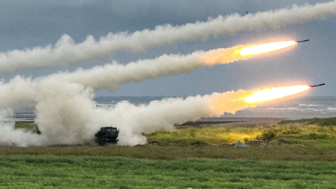 Taiwan fires battle-tested rockets in 'shoot-and-scoot' anti-invasion drill 