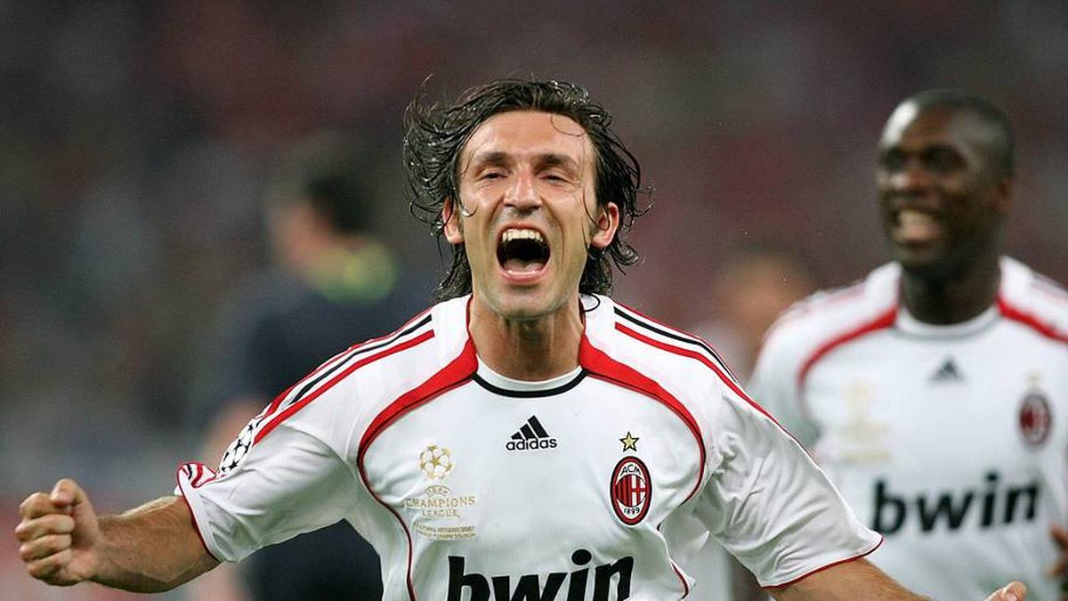  Pirlo was a maestro in midfield. | IMAGO/Ulmer 