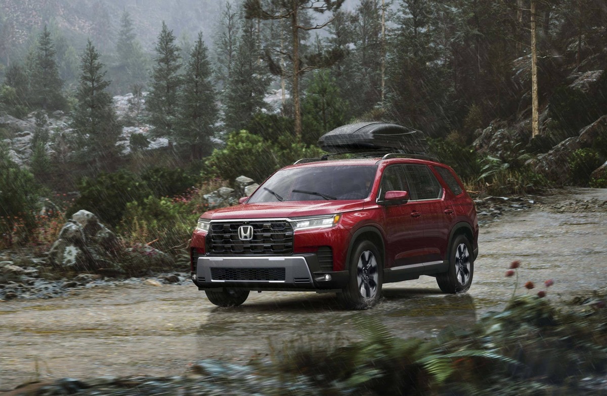  2026 Honda Pilot Elite Honda