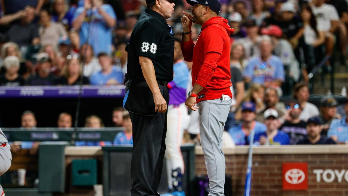 Doug Eddings Bizarre Umpire Drama With Cardinals Continues After Goodman Message 