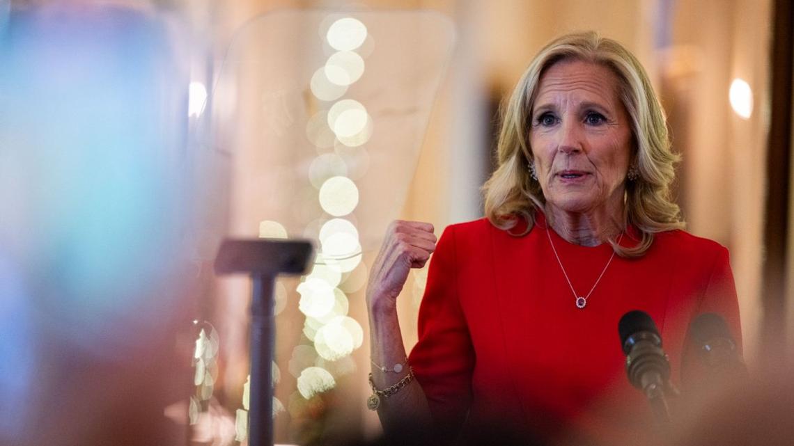 Secret Service agent on Jill Biden's detail shoots himself in leg 