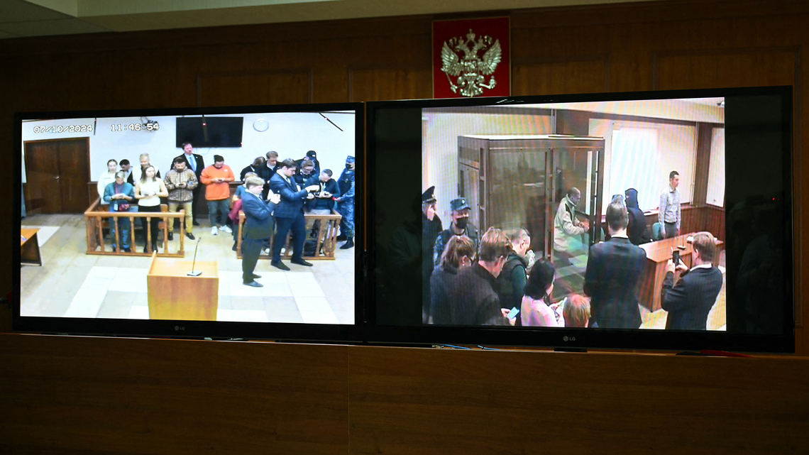 Putin releases hostage to US, earning praise as a 'humanitarian' 