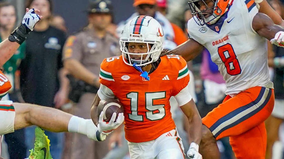 Miami's Sophomore Class Expects Another Receiver to Have A Breakout Season