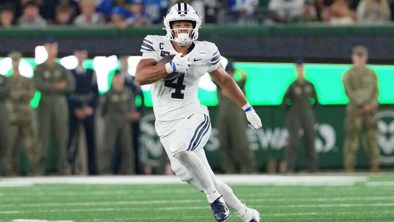LJ Martin scores 3 TDs as No. 11 BYU rolls over Colorado State 
