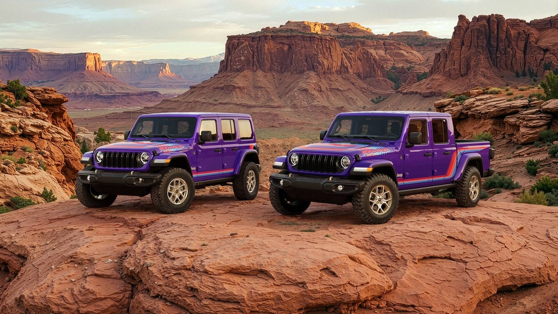 Over a Million Jeep Wrangler, Gladiator Owners Told to Park Outside Due to Fire Risk 