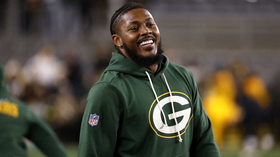 Packers' Josh Jacobs Responds After Being Accused of Mocking DV Arrest 