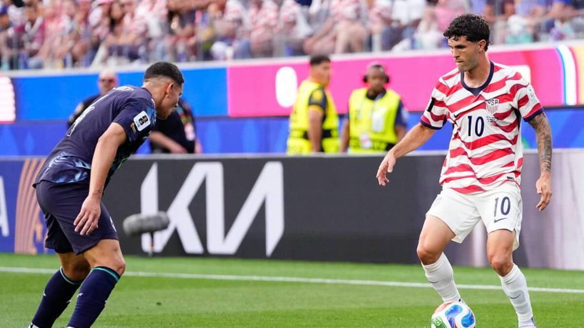  For once, Christian Pulisic lived up to the hype. | Jose Hernandez/Anadolu/Getty Images 