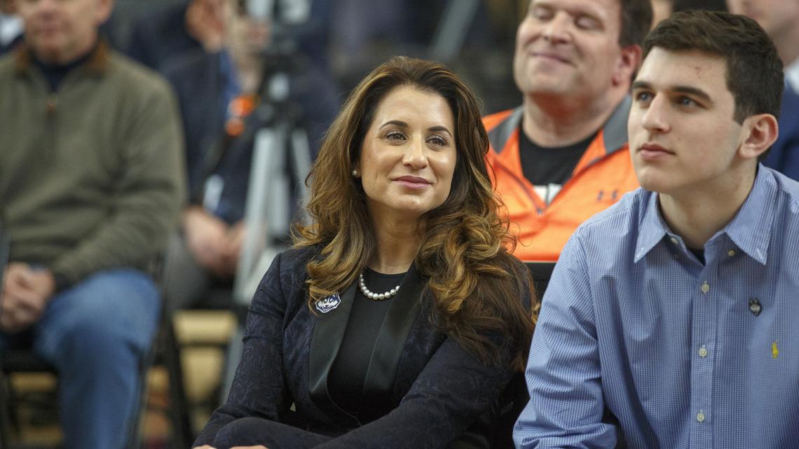 Dan Hurley's Wife Calls Out Rival Fanbase Before Final Four 