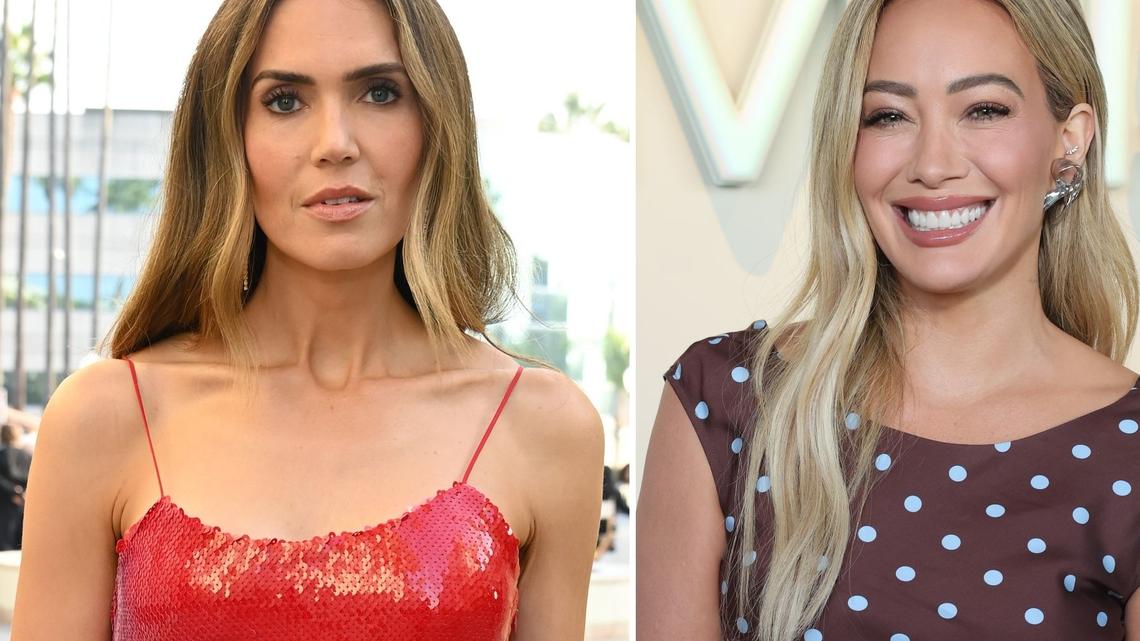 Mandy Moore Applauds ‘Incredible' Pal Hilary Duff After Ashley Tisdale Drama 
