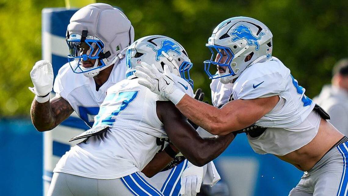 Detroit Lions Sign LB to Active Roster, Bring Back WR to Practice Squad