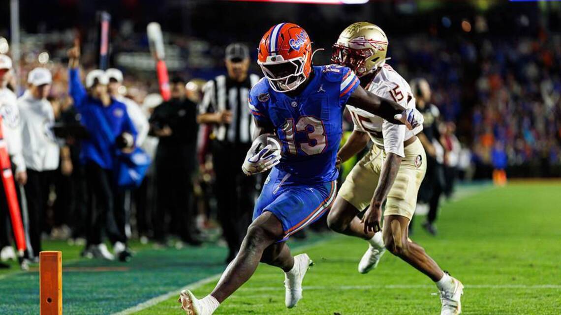 Gators RB Jadan Baugh Named to Doak Walker Award Preseason Watch List