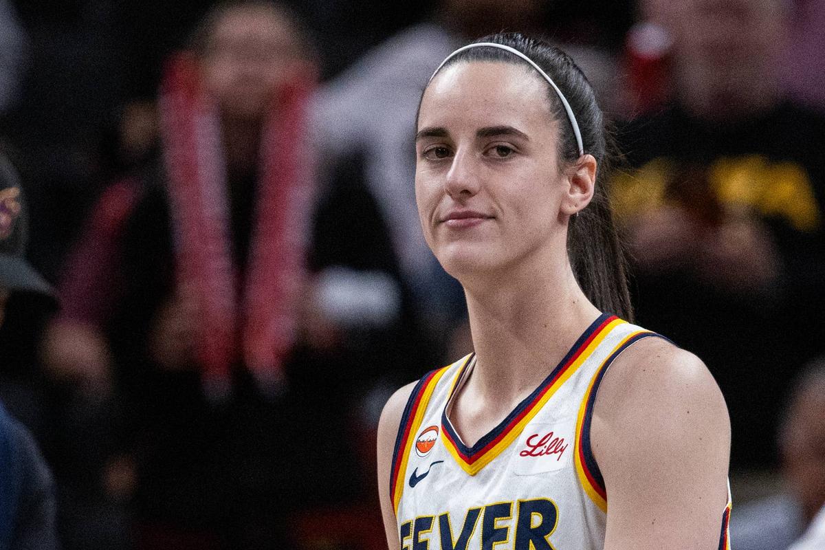 Indiana Fever guard Caitlin Clark (22). Trevor Ruszkowski-Imagn Images