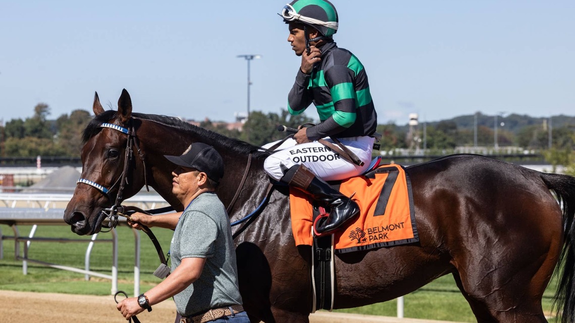 Mystik Dan Half-Brother Steps Onto Kentucky Derby Trail In Street Sense 