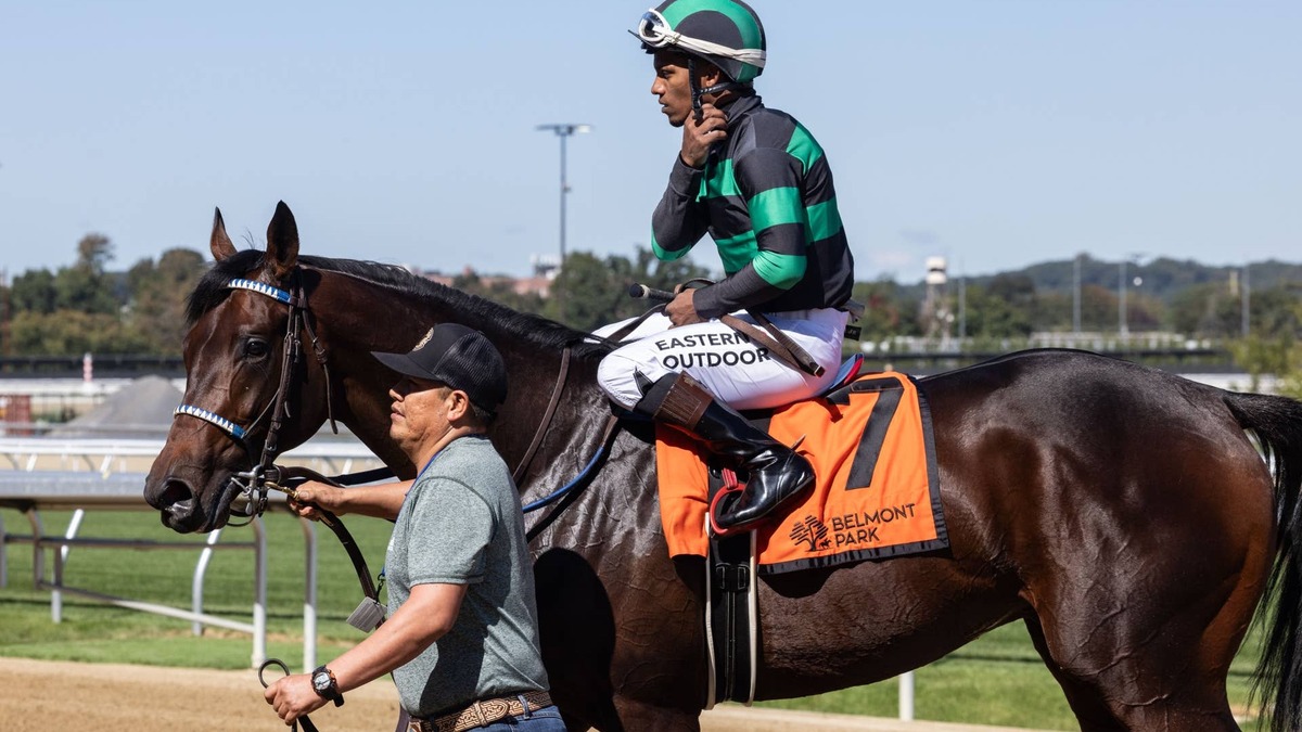 Mystik Dan Half-Brother Steps Onto Kentucky Derby Trail In Street Sense