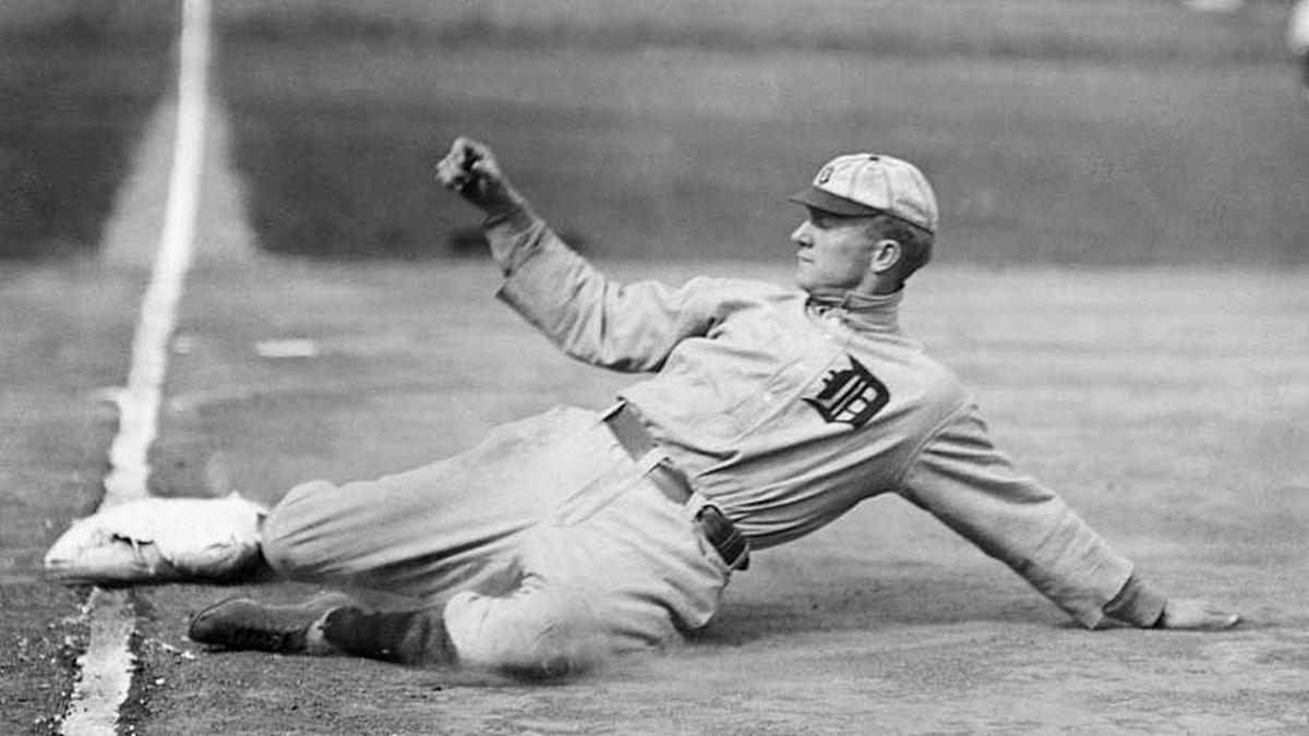  Ty Cobb dominated baseball during the early 20th Century. | Bettman/Getty Images 