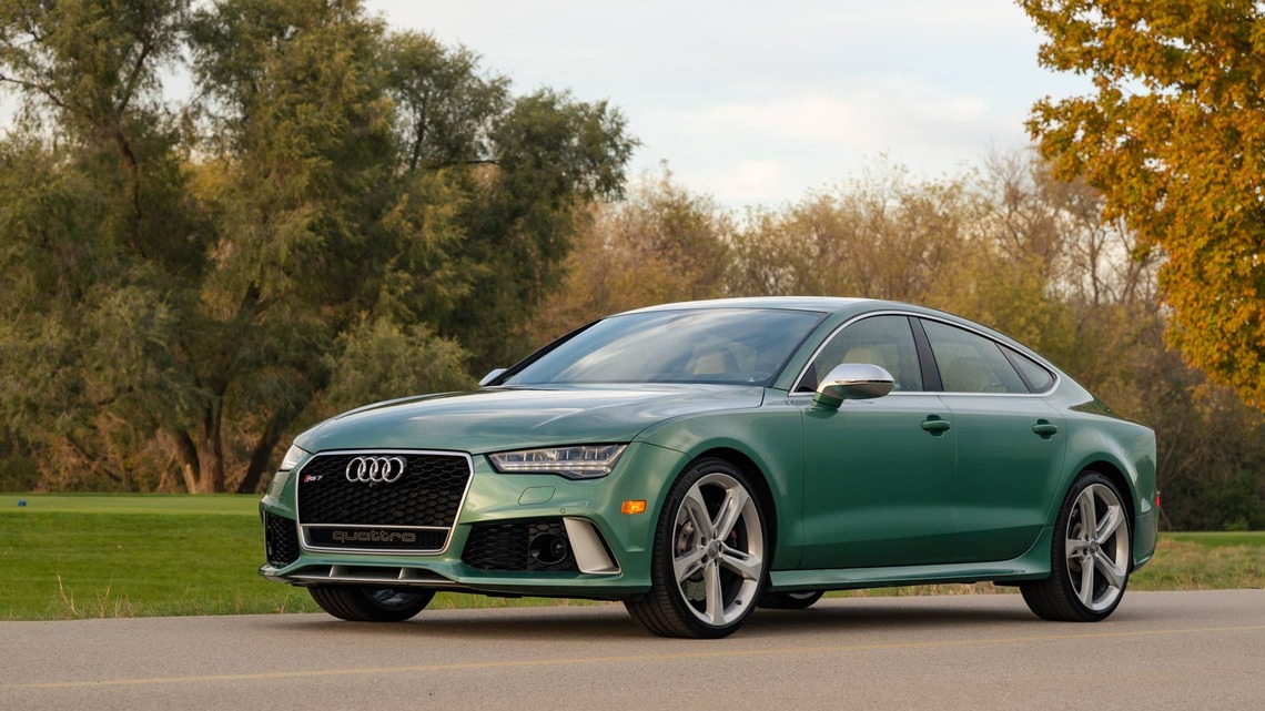 2016 Audi RS7 For Sale With 39,000 Miles 