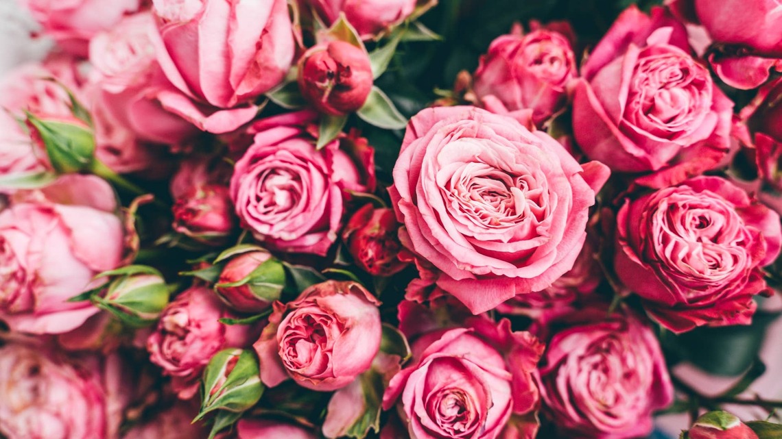 A Simple Florist Trick Makes Roses Look Twice as Full