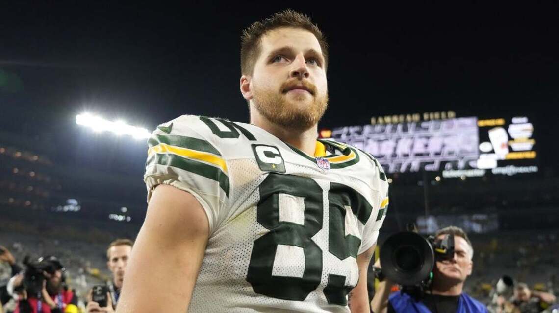 Packers activate TE Tucker Kraft (knee) from PUP list 