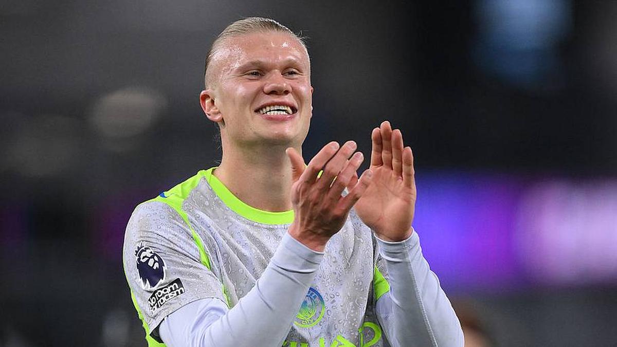  No wonder he's happy. | MB Media/Getty Images 