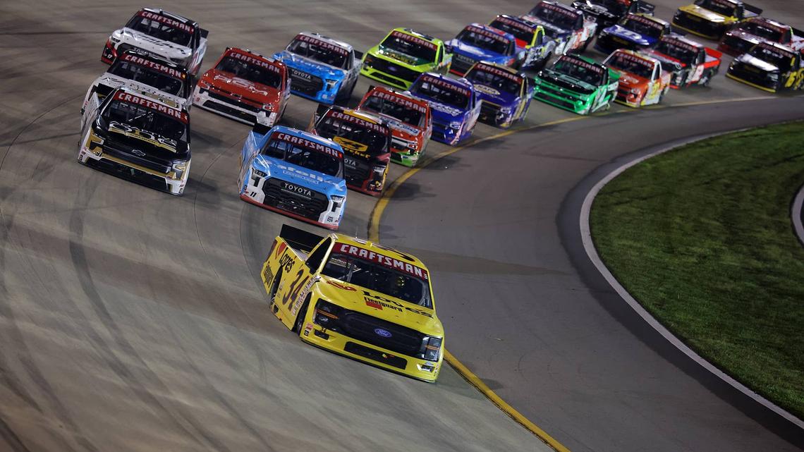 NASCAR Craftsman Truck Series Race Results, Finishing Order From Nashville Superspeedway 