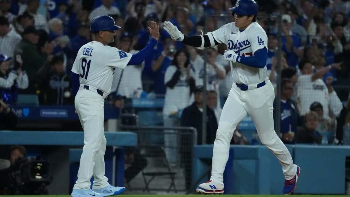 MLB roundup: Dodgers top Rays 1-0 on Shohei Ohtani's homer 