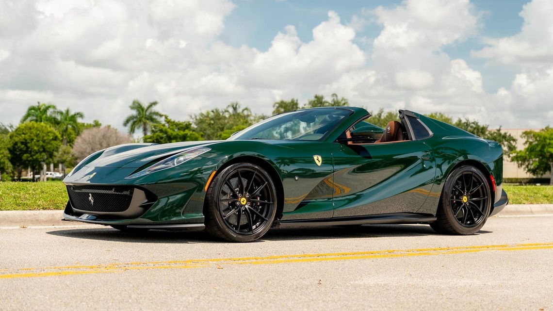 2022 Ferrari 812 GTS For Sale With 3,200 Miles